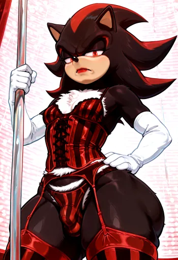 Shadow the Stripper (Stripper Sonic Series)