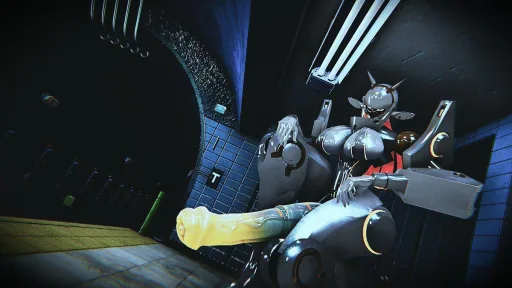 Alpha-7, The multi-country Cyborg Robot