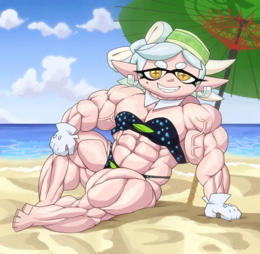 Bulging Marie