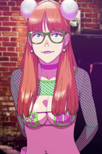 Anny the Nerd