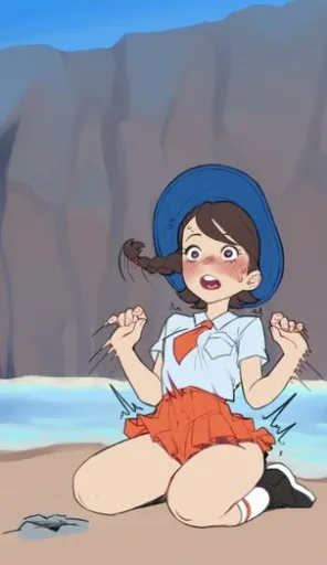 This pokemon?! Has just...?!