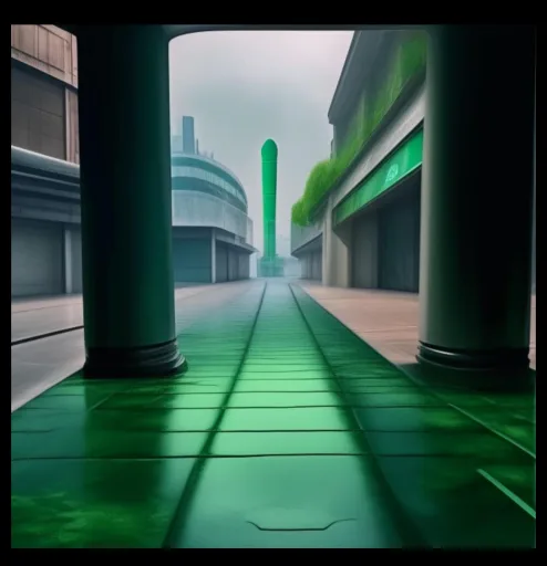 The green light district