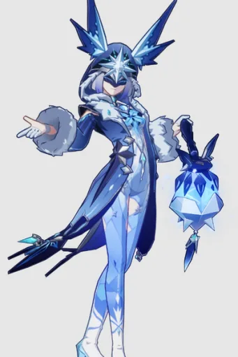 Fatui Cryo Cicin Mage