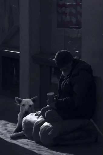 Random Homeless Man