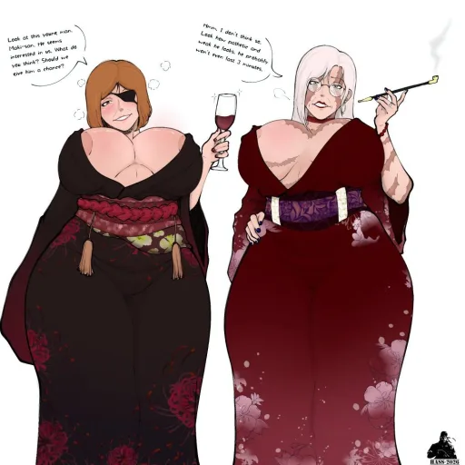 Maki and Nobara