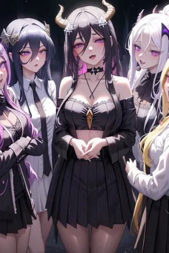 Hell's academy