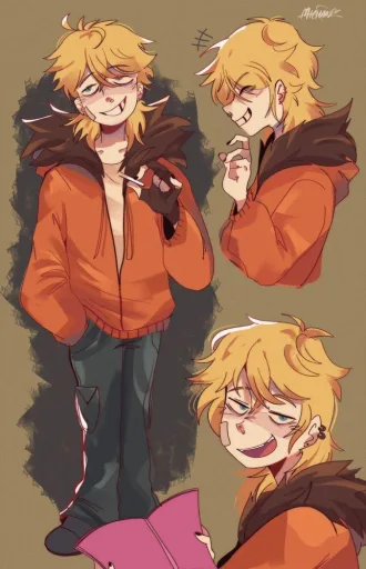 Kenny McCormick - Requested