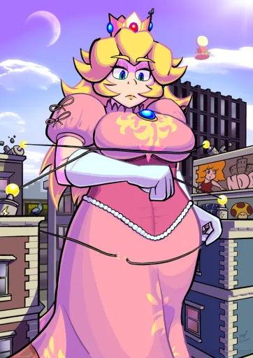 Mega Peach