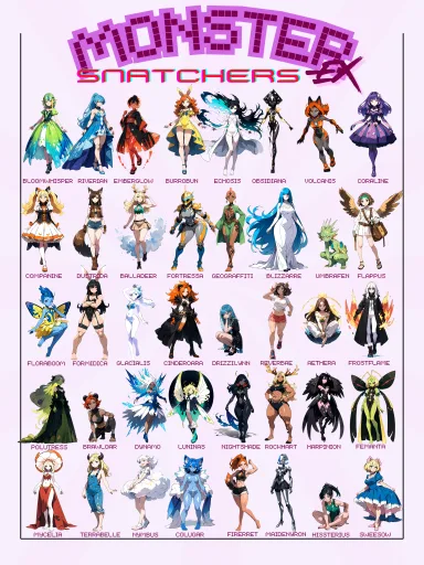 Monster Snatchers-EX
