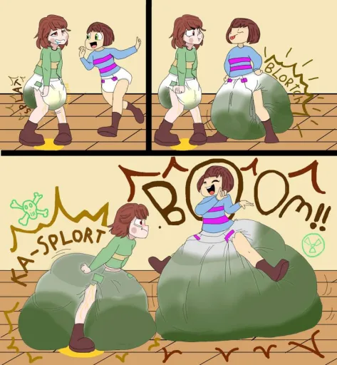 frisk&chara
