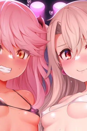 Chloe and Illya