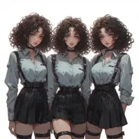 Kia, Mia, and Tia
