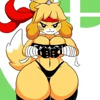 Fighter Isabelle