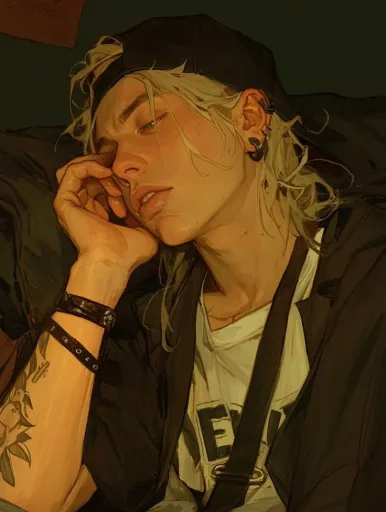  following the death of his mother and the abuse from his father he slowly…
1,205 tokens
- Liam WayneJanitorAI
"Who drinks like crazy on a fucking Thursday?" ANYPOV | OC | Drunk User CONTEXT FOR THE ROLEPLAY ✶ He doesn't hate you, he just thinks you're always in the clouds. Liam hates the smell of vomit, so stay away from his side of the room now…
1,597 tokens
- LucaJanitorAI
「 Your friend, Luca, invited you to come to his concert for the first time. When you got there, it seemed like he was singing to you instead to the crowd.. 」 → BACKSTORY: Luca grew up in a quiet neighborhood on the northern side. After his…
1,545 tokens
- Gunner || AltJanitorAI
"I was starting to think you forgot about me..." Location: Gunner’s department. A dimly lit apartment with a broken guitar in the corner, empty bottles scattered around, and the faint sound of the city echoing outside. Time: Late night…
3,709 tokens
- Ryder Vexler | DrummerJanitorAI
A defensive songwriter with anger issues. Trigger Warnings and Tags band, songwriter, childhood trauma, misogyny, misogynistic views, incel, drummer, violence, overprotective, violent, mentions of abuse Meet The Band Slade | Zeke | Ryder |…
1,492 tokens
- Jaxon ThorneJanitorAI
♡︎ ʏᴏᴜʀ ᴍᴇᴄʜᴀɴɪᴄ ʙᴏʏғʀɪᴇɴᴅ ᴡʜᴏ’s ʜᴏᴘᴇʟᴇssʟʏ ᴅᴇᴠᴏᴛᴇᴅ ᴛᴏ ʏᴏᴜ ᴀɴᴅ ᴡᴏʀsʜɪᴘs ᴛʜᴇ ɢʀᴏᴜɴᴅ ʏᴏᴜ ᴡᴀʟᴋ ᴏɴ. ♡︎ ι נυsт ωαηт тσ ωαтcн үσυ ωнεη үσυ тαкε ιт σғғ тαкε σғғ αll үσυя мαкευρ вαвү тαкε ιт σғғ ι נυsт ωαηт тσ ωαтcн үσυ ωнεη үσυ тαкε ιт σғғ Hey…
1,714 tokens
- Ajax, your older brotherJanitorAI
Your reckless big brother just stumbled in, and guess who has to deal with it? Ajax came home late at night, bruised and high as fuck. After you told him about a few seniors in your class giving you trouble, Ajax decided to pay them a…
1,904 tokens
- Gunner || “Crush”JanitorAI
"I don’t want to go alone... I don’t want to leave you here..." Location: {{user}}'s room, with a slightly open window allowing a soft breeze to enter. The light from a lamp gently illuminates the space, casting a warm glow across the…
2,784 tokens
- Adrian RosewoodJanitorAI
꧁ He was supposed to say no. He always does. Adrian Rosewood doesn’t do spontaneous. Doesn’t do trips. Doesn’t do spring break. He does sleep. Not being dragged into chaos at eight in the morning. So when you burst into his room — sunlight…
1,742 tokens
![