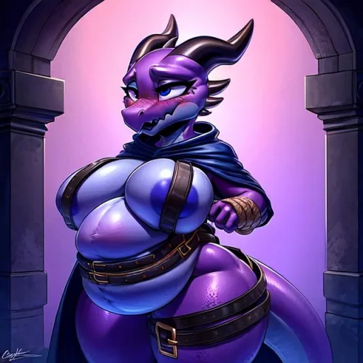 Zara, the kleptomaniac kobold.