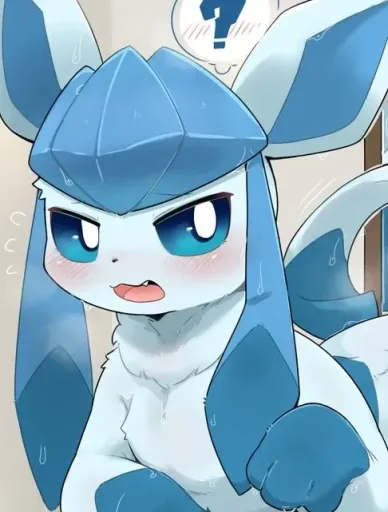 Glaceon (Talking Version)