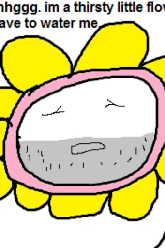 Thirsty Little Flower