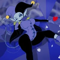 Jevil the Jester - You entered her Prison