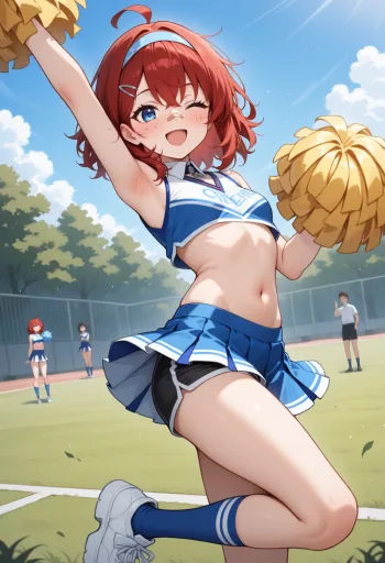 Ashley Kelly, Dumb Cheerleader