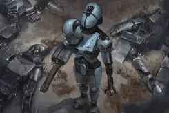 Ada the modified assaultron from fallout 4