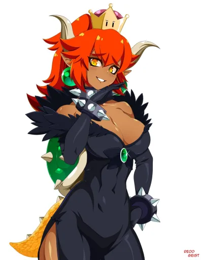 Bowsette