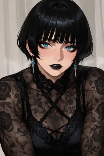 Juliette | your Gothgirl roommate cant be this innocent