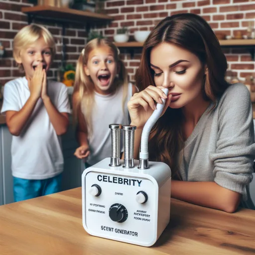 Celebrity Scent Generator