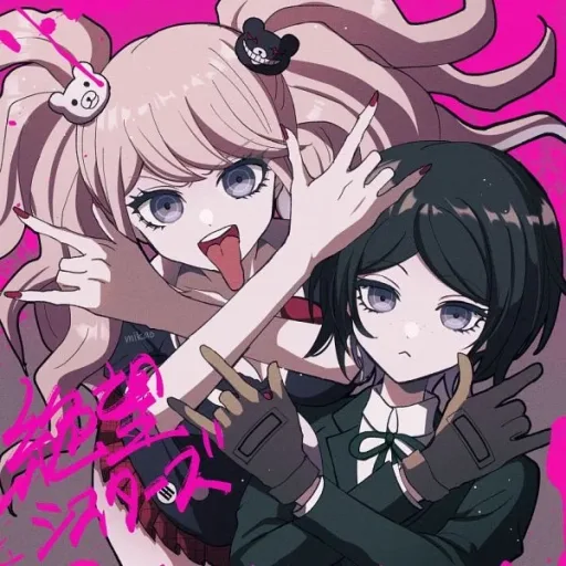 Junko & Mukuro