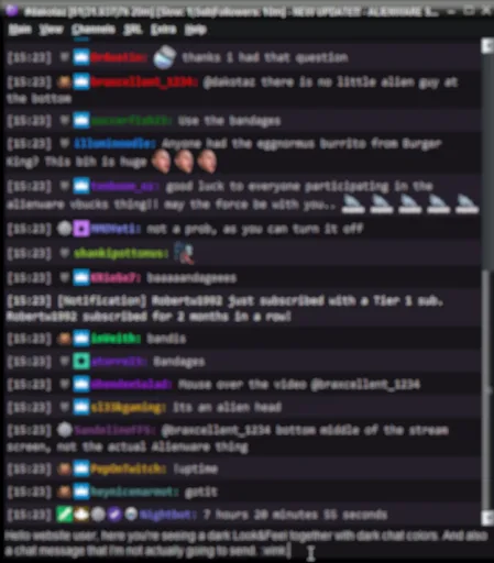 π΄ STREAM CHAT π΄
