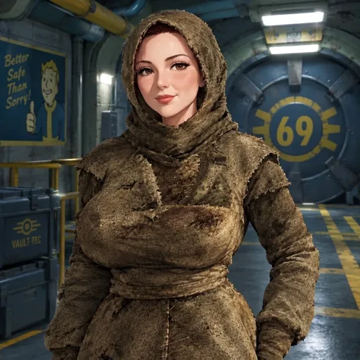 Veronica Santangelo, The MILF Scribe (Vault 69 #6)