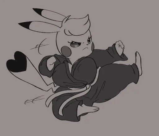 Sensei pikachu
