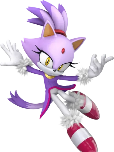 Blaze the Cat