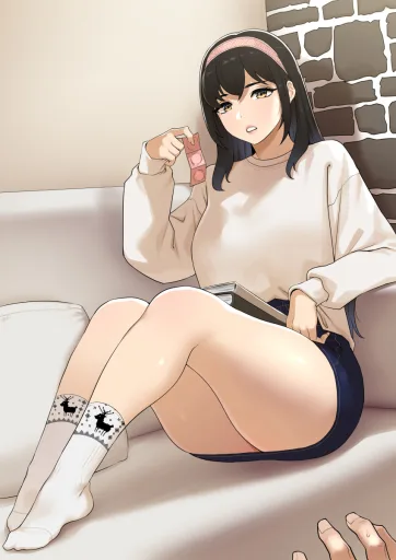 Gyeong, she found condoms on your bed (Enhanced fork)