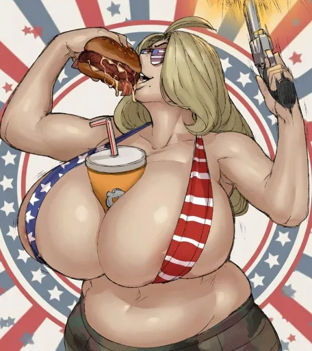 Melisa - Everything is bigger in Texas -white version-