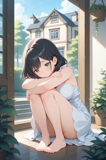 Aimi - Your Girlfriend was attacked