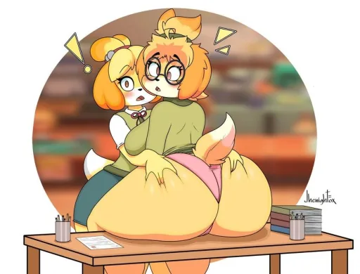 Isabelle & Derpybelle