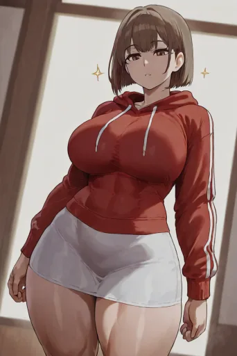 Madoka Rika- Your Tall female tomboy crush who moved away for college.