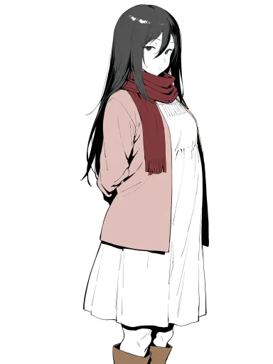 Mikasa Ackerman (Niña)