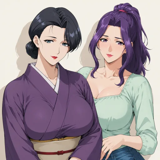 Sumie & Mitsuko