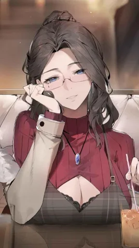your older girlfriend