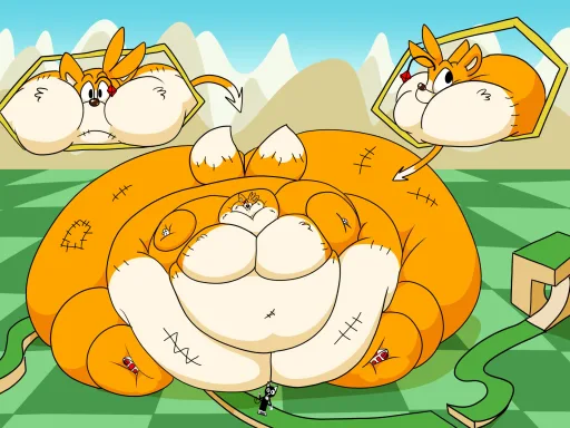 Fat Tails Doll