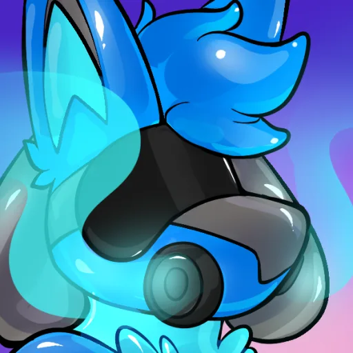 Rubber Lucario Drone