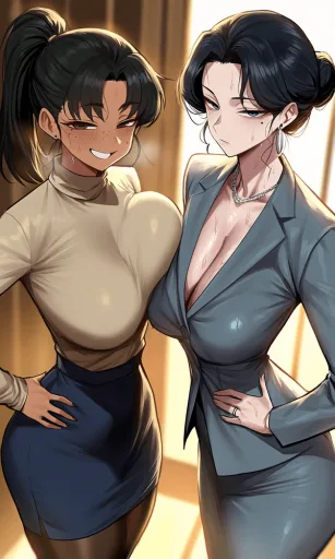 Sofía and Jenny