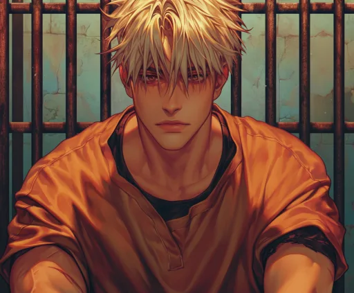 Casey Citrine | Imprisoned Criminal