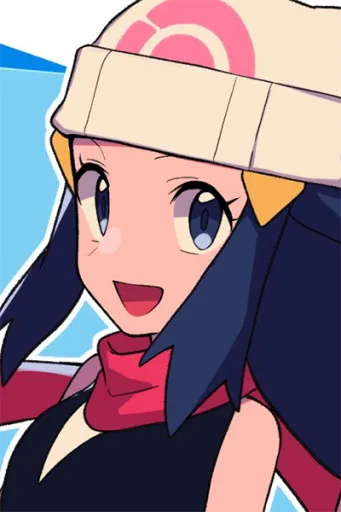 Dawn from Pokemon