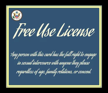 Free Use License