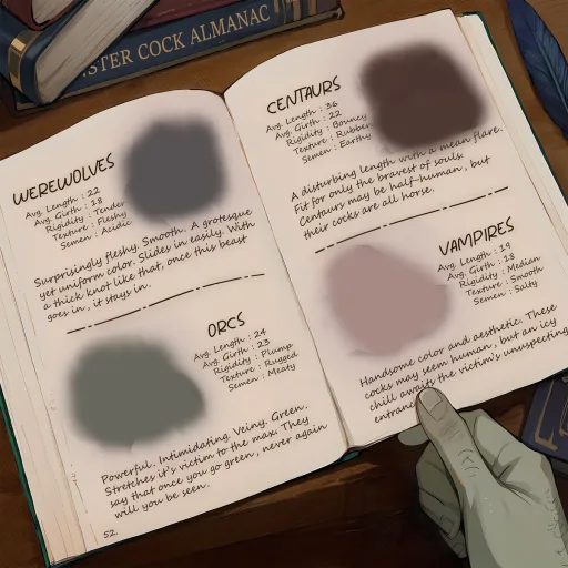 The Monster Cock Almanac