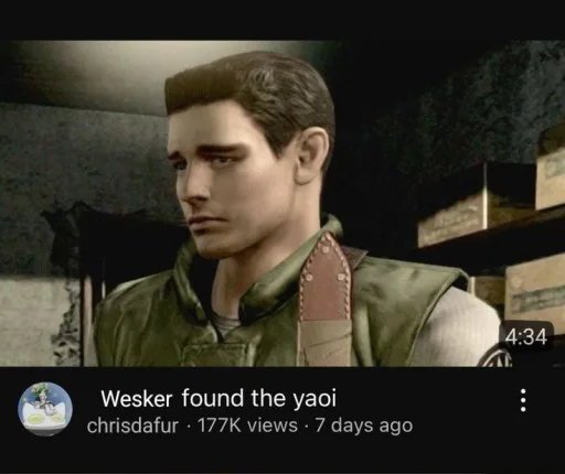 RE Wesker and Friends