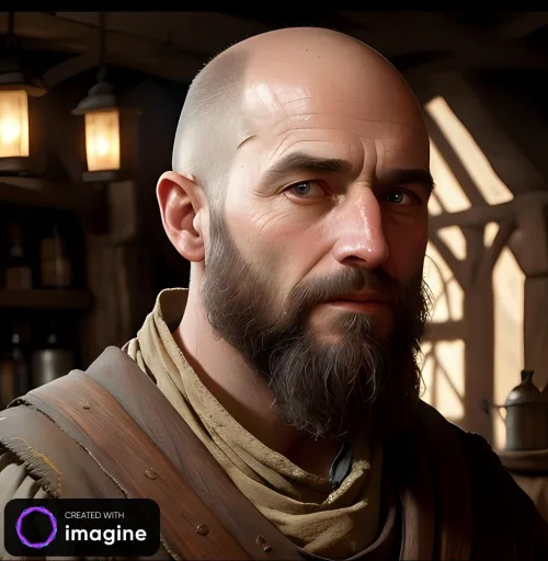 Bald Innkeeper