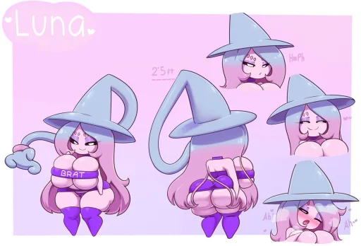 Luna the Hattrerene: